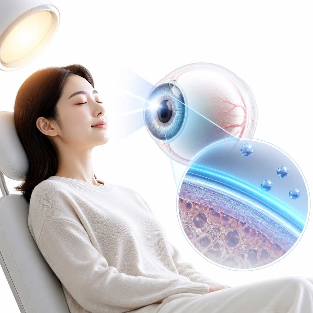 만성 안구건조증 정밀 IPL 레이저치료 안과